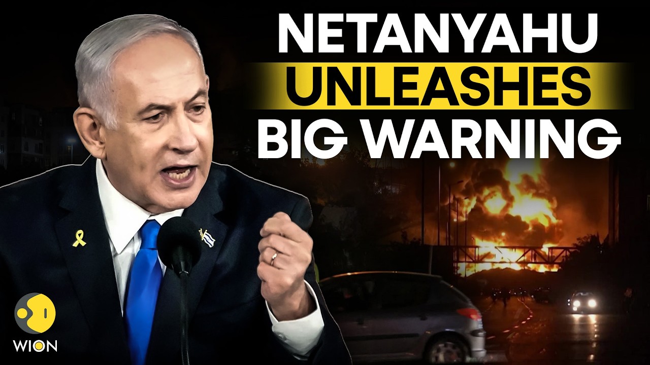 Israel‑Iran War LIVE: Netanyahu Reveals War Goals, Dismisses Iran’s Hormuz Threat Boldly | WION