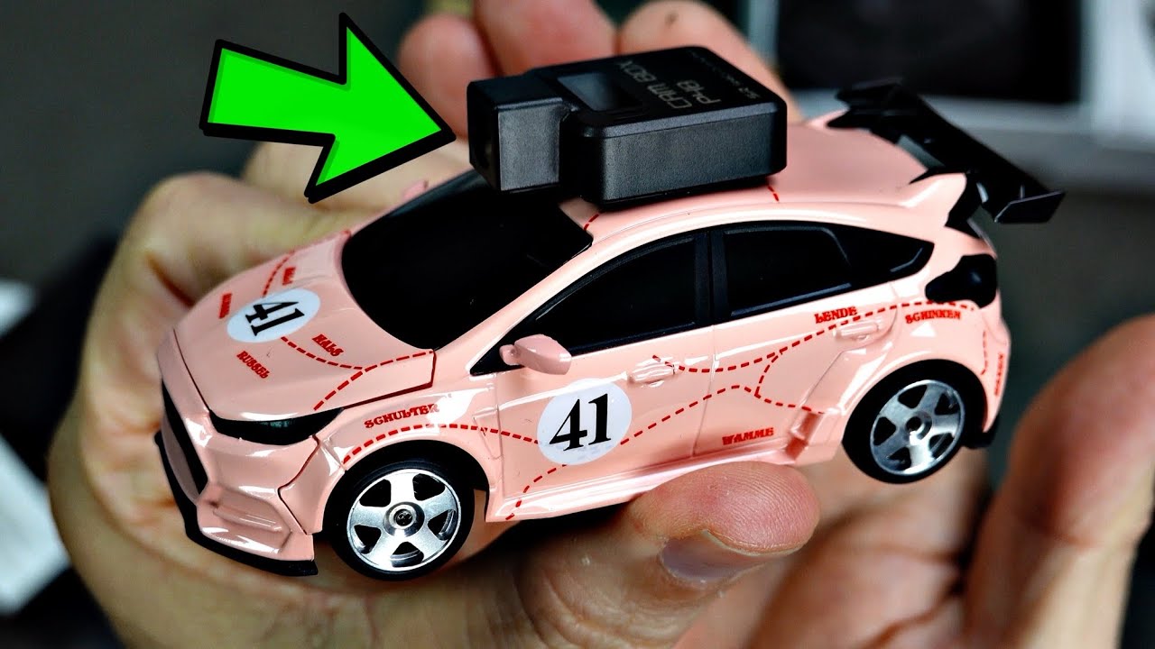 THIS TINY FPV RC CAR IS AWESOME!