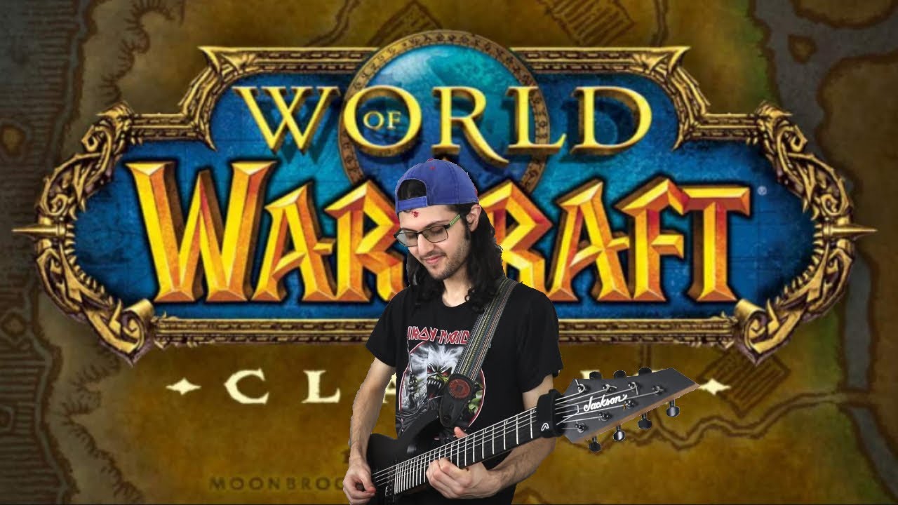 Tavern Theme - World of Warcraft (Metal Cover) Nivan Sharma
