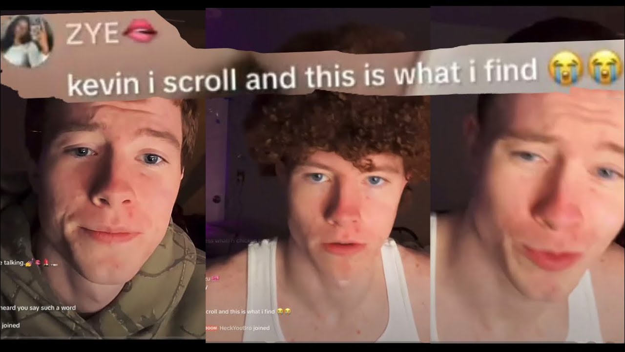 KVNCUSH - Telling My Chat On How To Be Free From Cringe ⚫️ Tik Tok Live (2026-03-08)