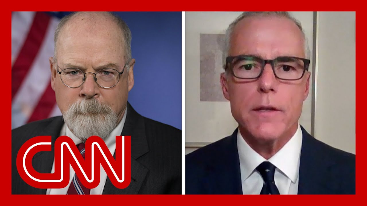 &lsquo;John Durham is wrong&rsquo;: McCabe responds to FBI-Russia report