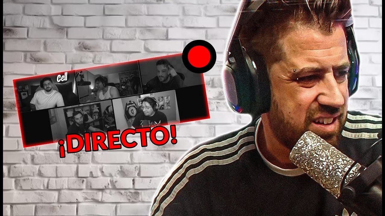 AURONPLAY SE CONECTA A LA TERTULIA Y VE EL ABSOLUTO TERROR
