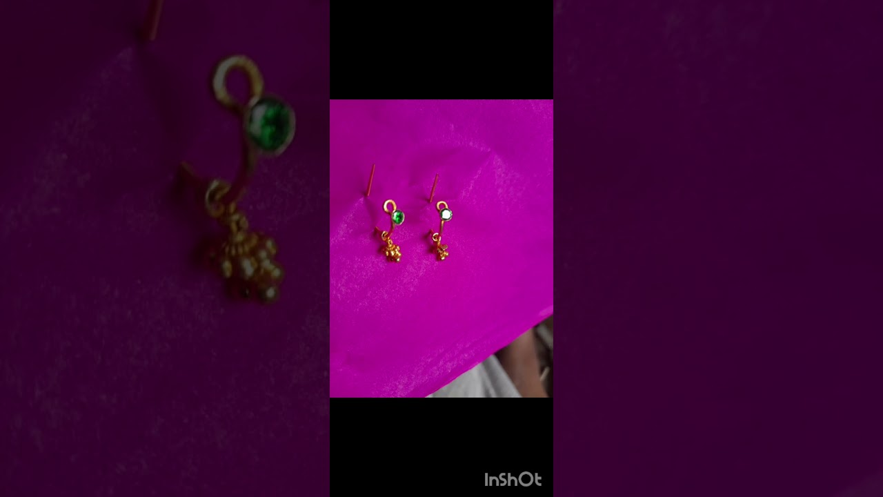 gold/pogulu/ear rings/jumka/children/desgin
