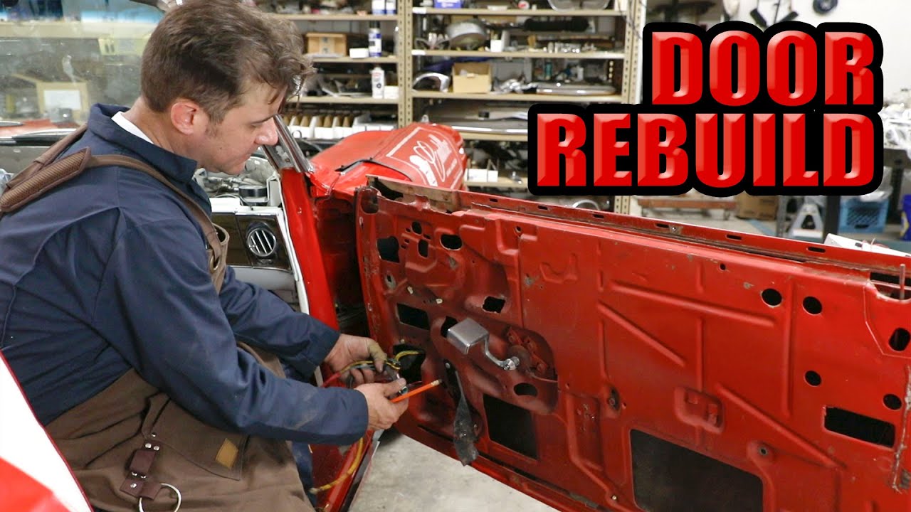 Door Rebuild on the 1964 Cadillac Eldorado