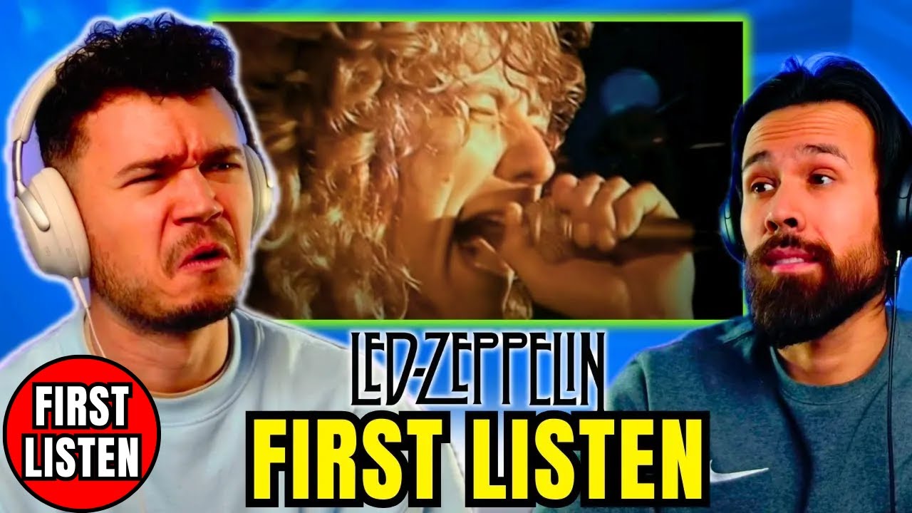 He’s NEVER Heard Led Zeppelin?! Whole Lotta Love FIRST REACTION 😱🔥