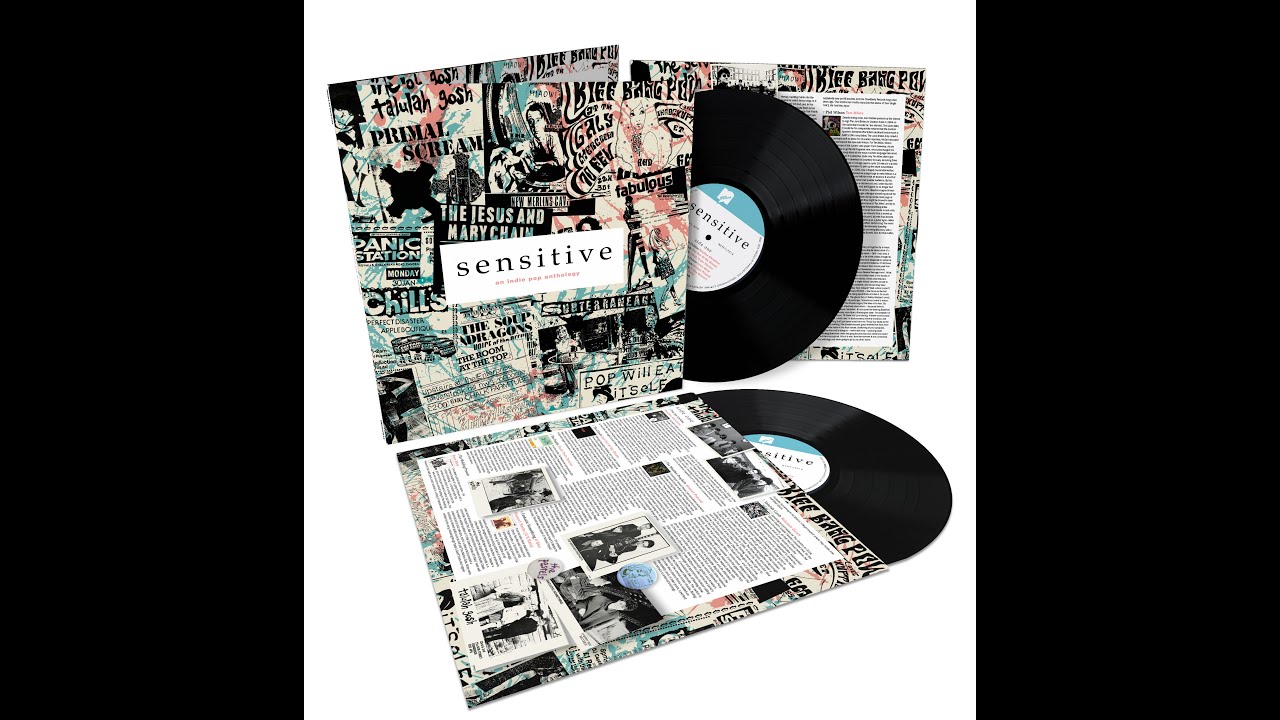 sensitive: an indie pop anthology