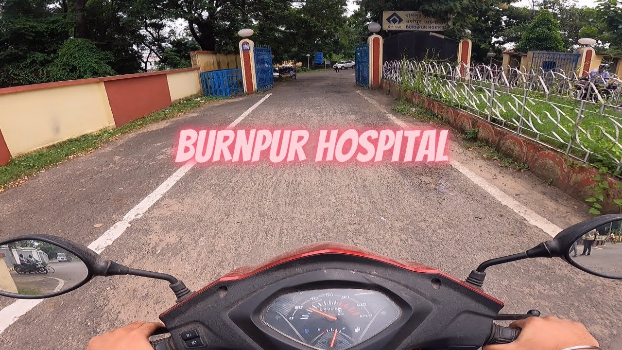 Checkup at BURNPUR HOSPITAL