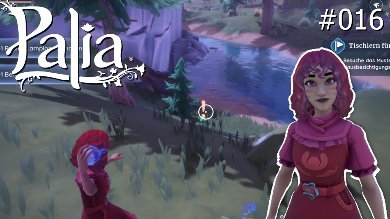 Palia lets play: Grinding-tag in Bahari Bay