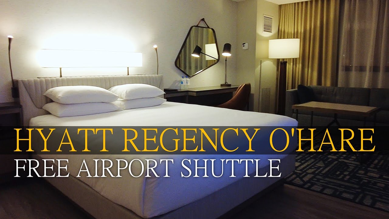 Hyatt Regency O'Hare Chicago 🏨 1 King Premier Tower