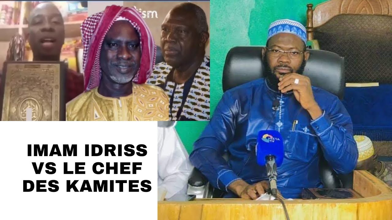 imam Idriss Amara Kante vs le chef des kamites au mali bazoumana de banconi