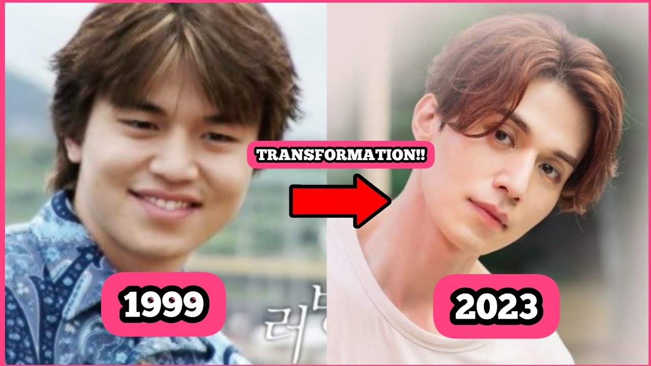 Lee Dong Wook's Shocking TRANSFORMATION!! 1999-2023