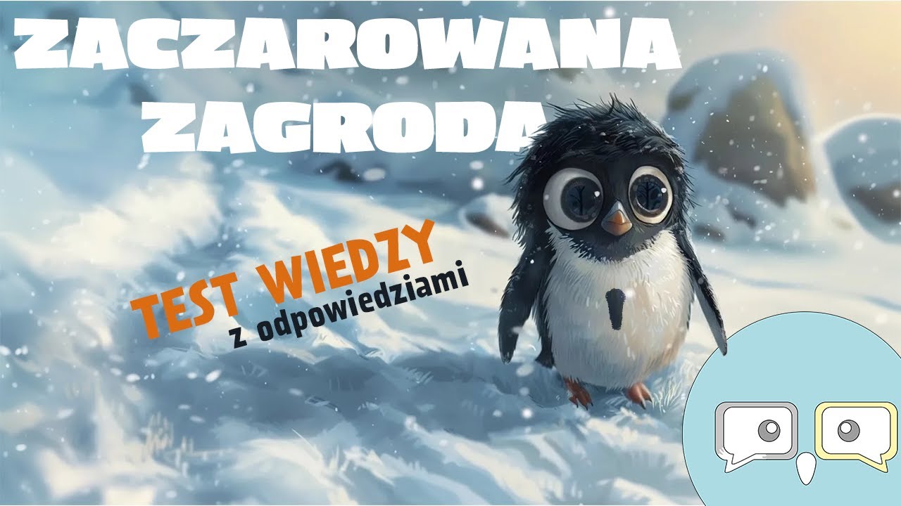 zaczarowana zagroda - test wiedzy - Z ODPOWIEDZIAMI