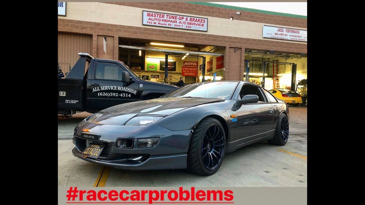 Race car Problems Vlog 2