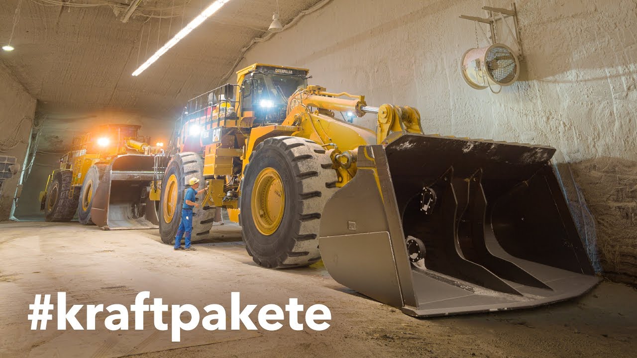CAT 992 K im Einsatz bei K+S