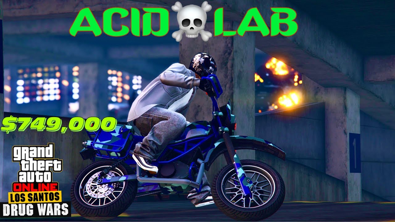 FAST WAY To Do (Police Sting) Acid Lab Sale $749,000|GTA Online