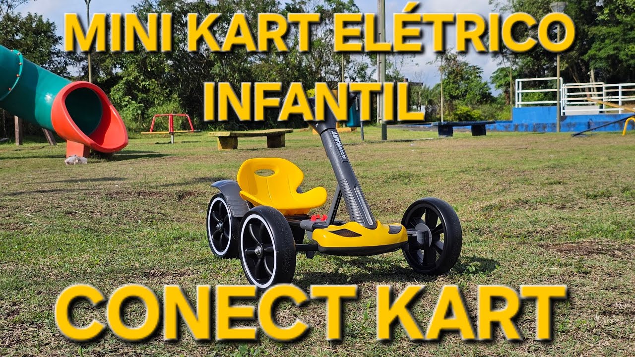 MINI KART ELÉTRICO INFANTIL da CONECT KART
