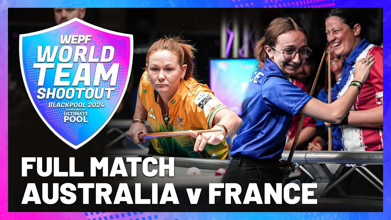 Australia v France | Semi Finals | 2024 WEPF Womens World Team Shootout