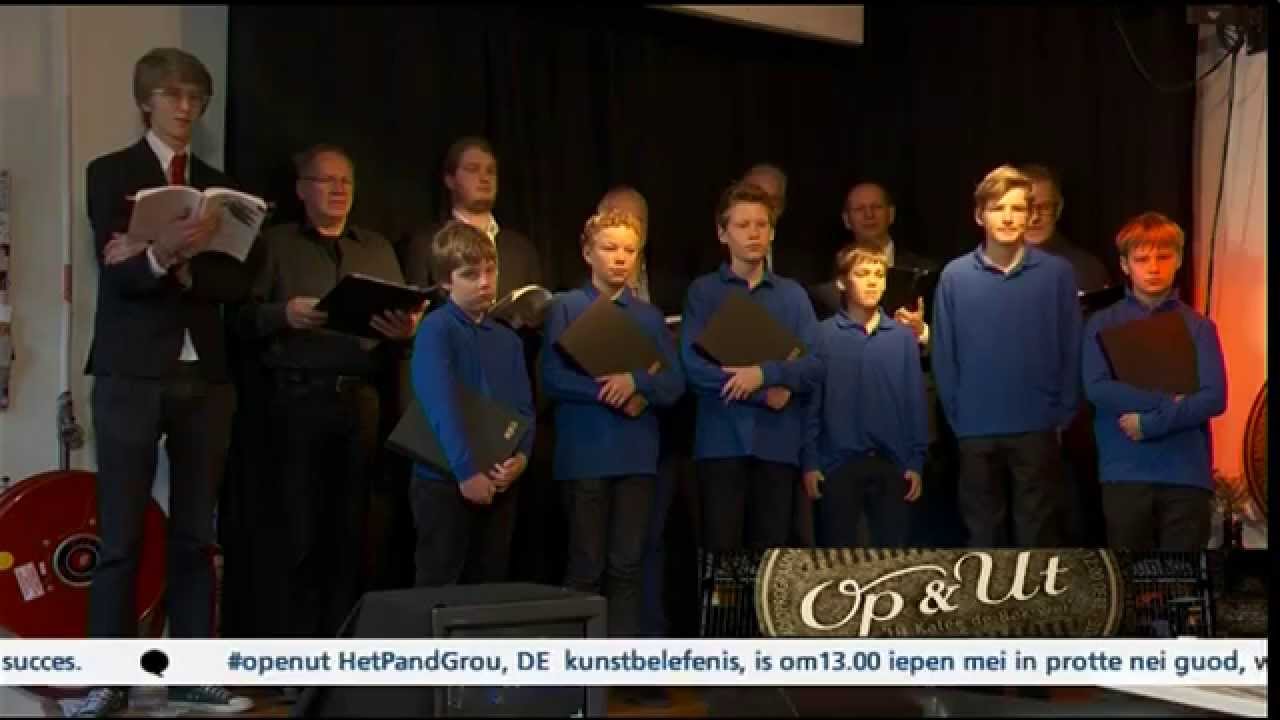MJKS bij 'Op en &Uacute;t' - Radio Omrop Frysl&acirc;n