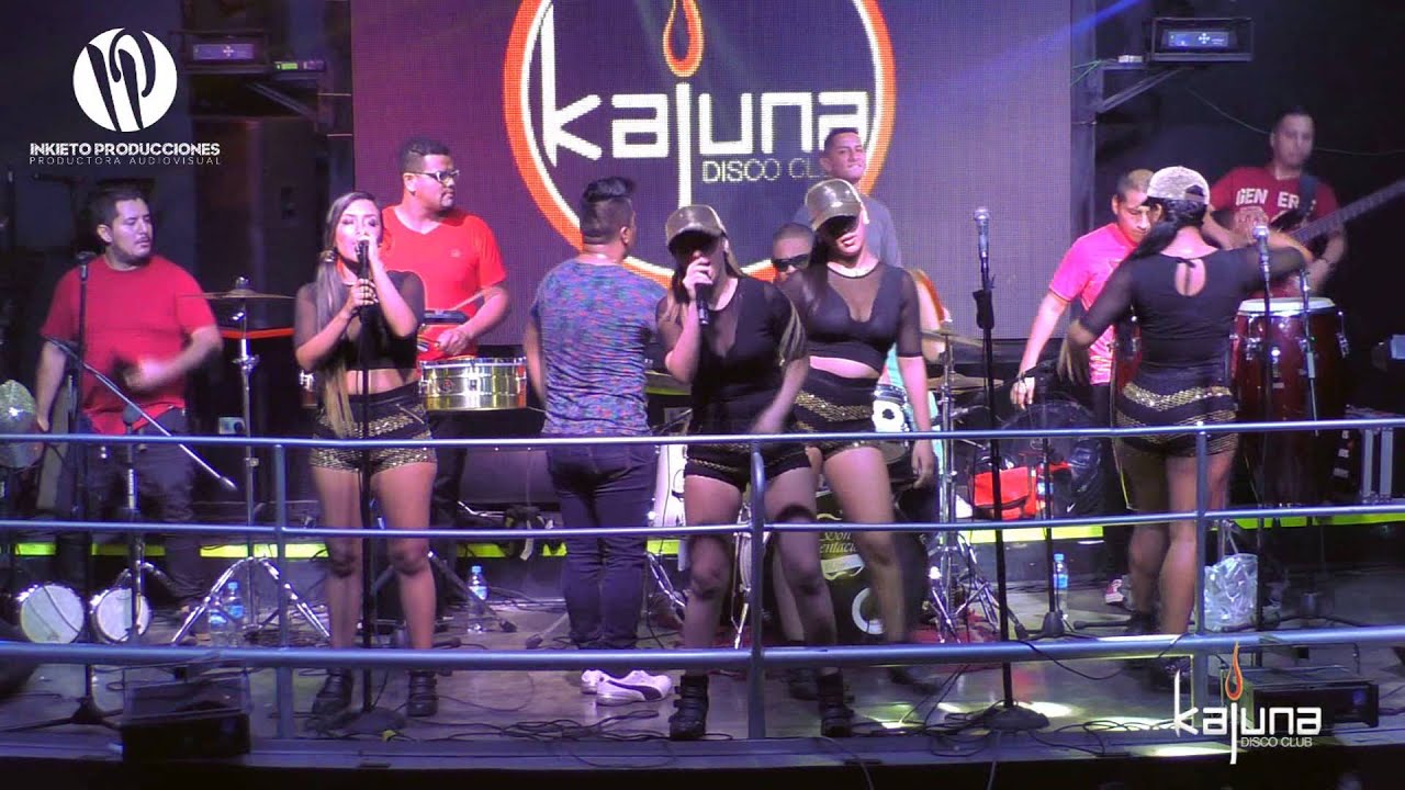 El Beso Final || Son Tentación || Kajuna 2015