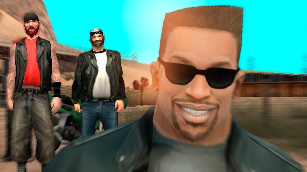 ESSE MOD muda COMPLETAMENTE O GTA SAN ANDREAS! Campanha nova de MOTOQUEIRO INSANA: Hell On Wheels