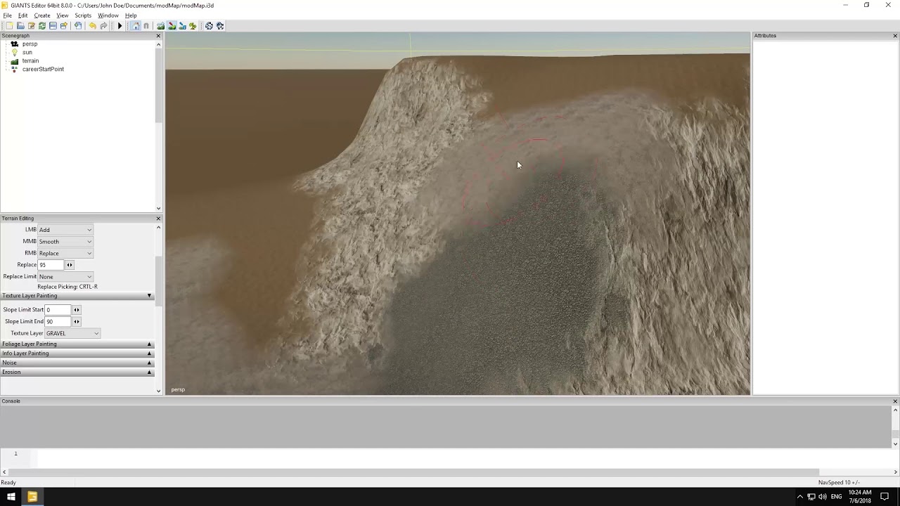 #03 LS 19 Modding Tutorial - Bearbeiten von Terrain [Deutsch/German]