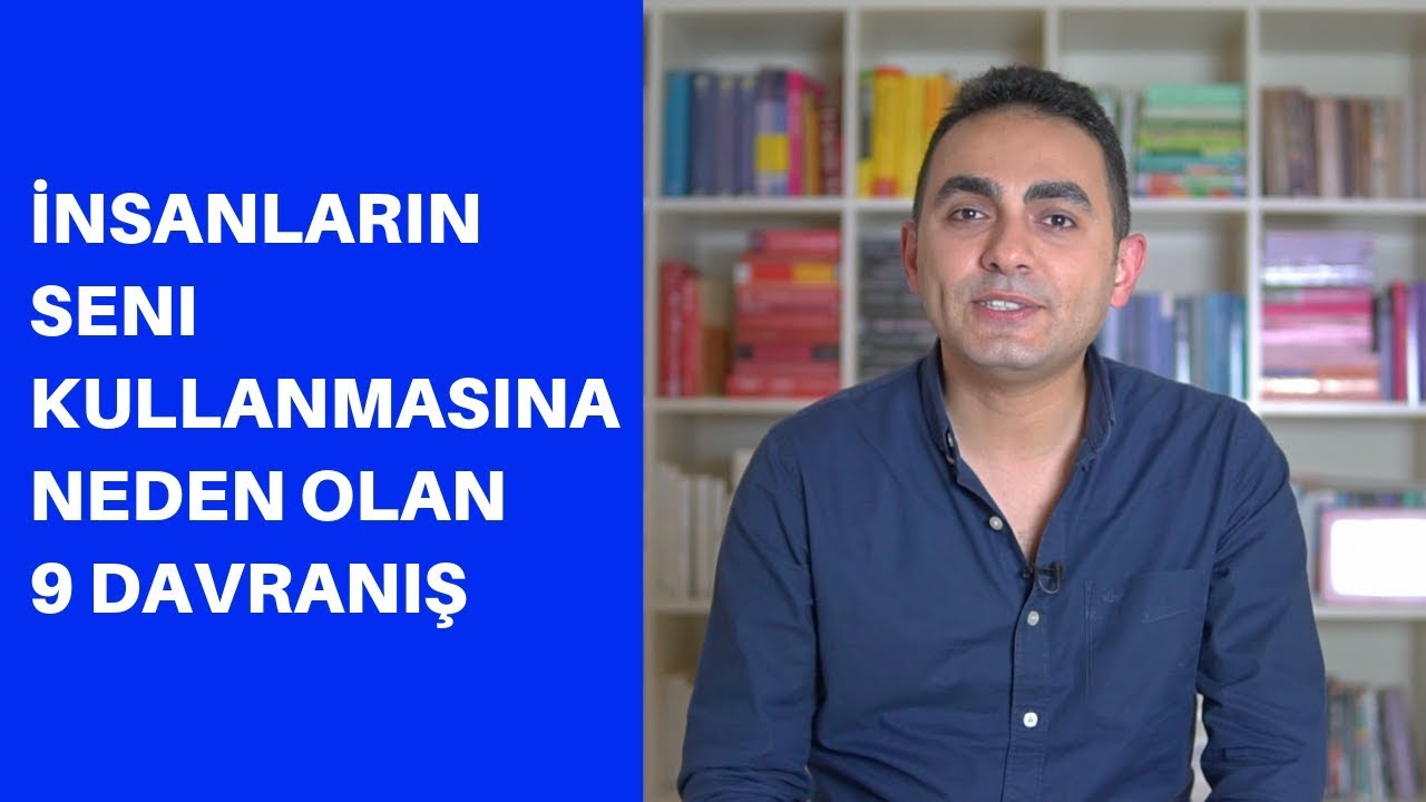 İnsanların Seni Kullanmasına Neden Olan 9 Davranış