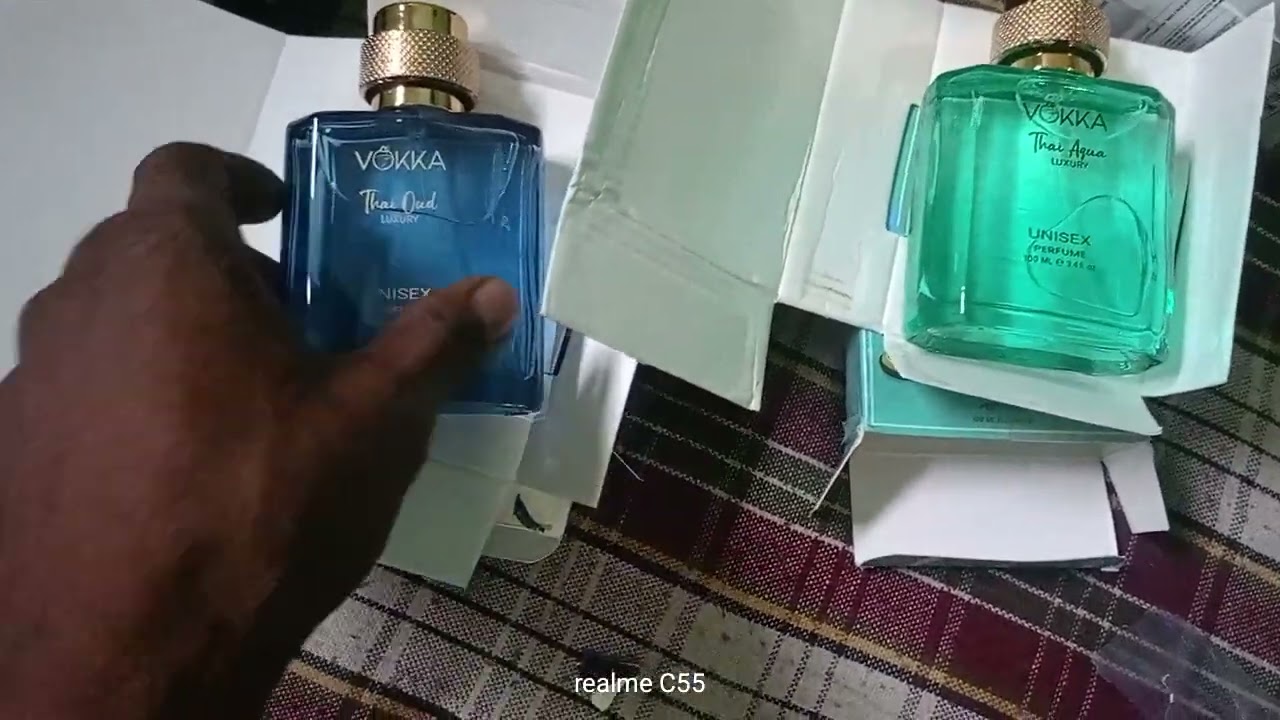 Vokka combo perfume 