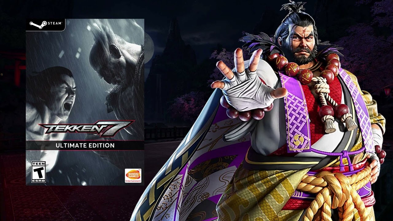 TEKKEN 7 OST - Ganryu TRAILER THEME [EXTENDED] [IT'S NOT A TUNA! (Bountiful Sea)]