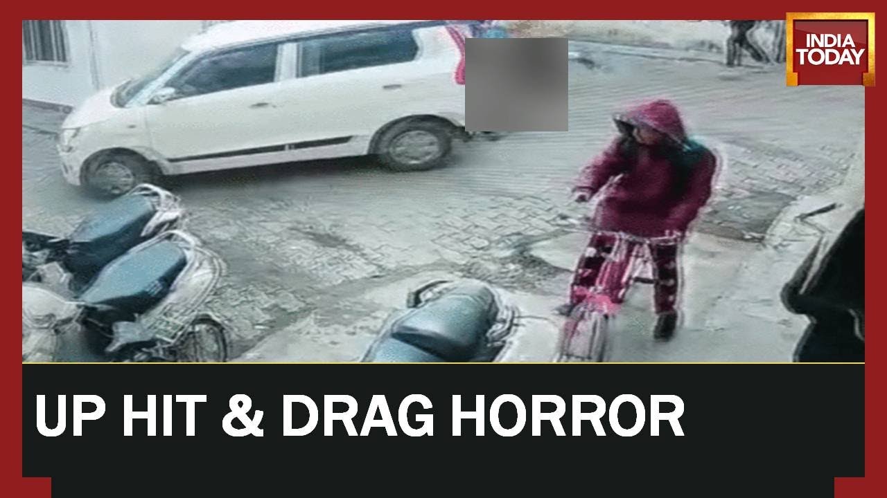 Delhi Hit & Drag Hororr Re-Run: Car Hits Cyclist, Drags Him For A Kilometer In UP&rsquo;s Hardoi