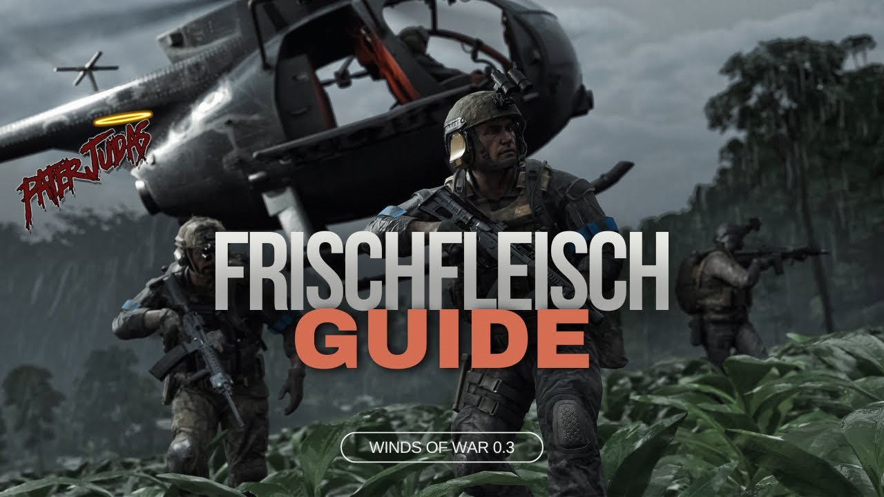 FRISCHFLEISCH - Quest (Mithras) | * WINDS OF WAR 0.3* | Gray Zone Warfare