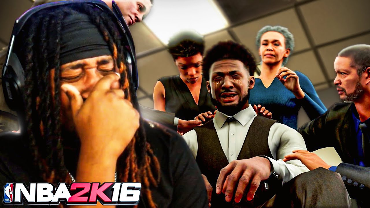 NBA 2K16 MyCAREER FULL STORY 8 YEARS LATER! (EMOTIONAL)