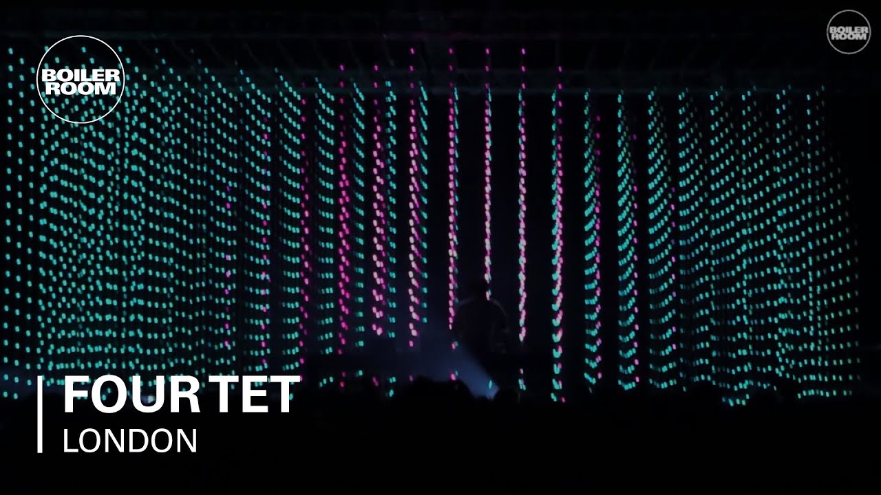 Four Tet (live set) | Boiler Room: London