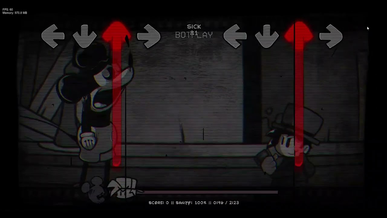 Craziness injection - Soulless Bad Thoughts (gameplay)