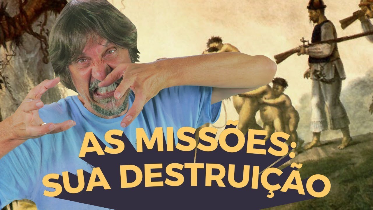 A DEVASTA&Ccedil;&Atilde;O DAS MISS&Otilde;ES - EDUARDO BUENO