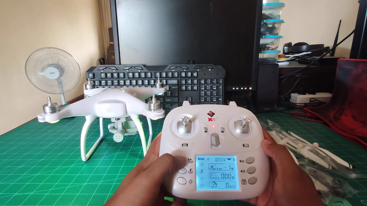 WLtoys XK X1S แกะกล่องโดรนมาใหม่ปี2020