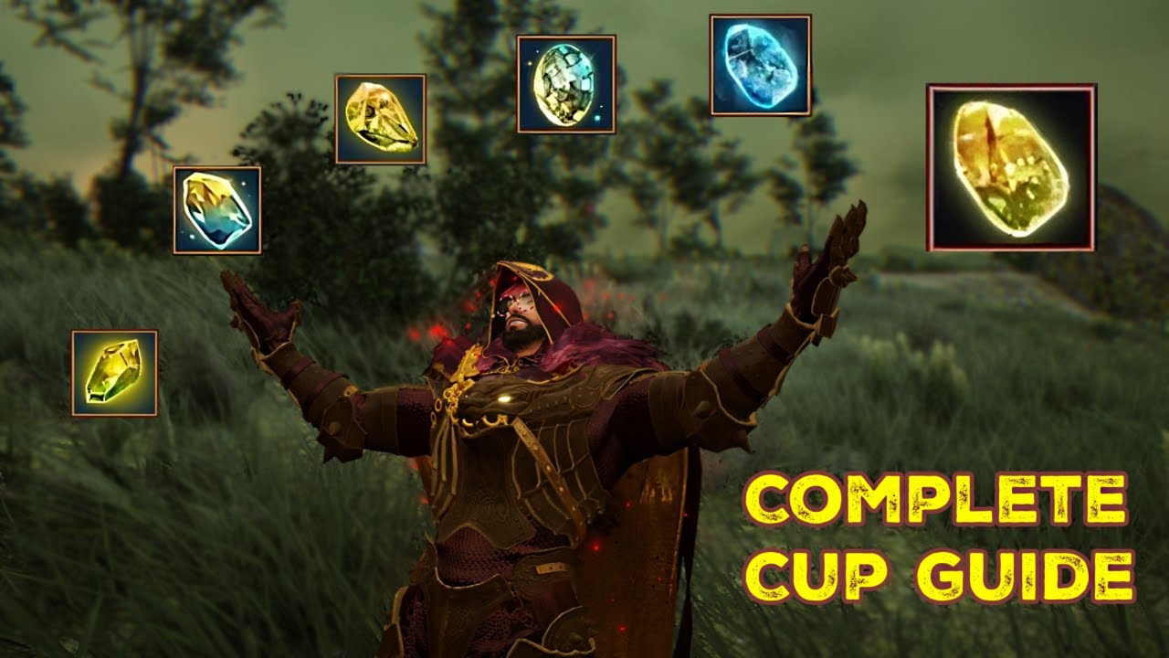 The only cup guide you need in BDO