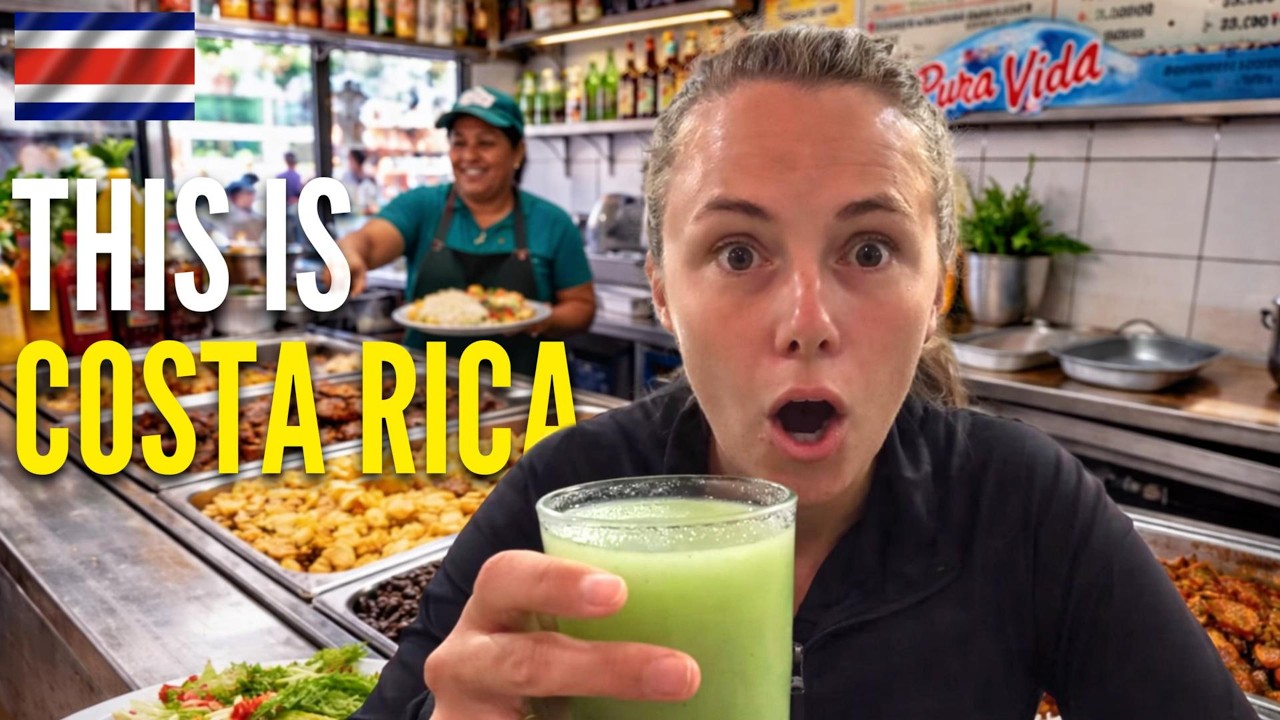 Everything is Different! Our First 24 Hours in San Jos&eacute;, Costa Rica 🇨🇷