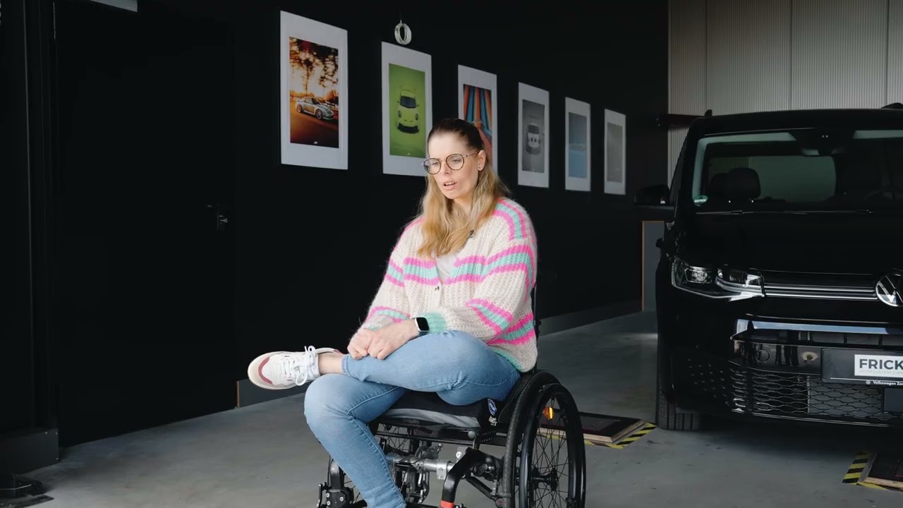 Paravan Space Drive - Auto mit Joystick Steuerung (behindertengerecht)
