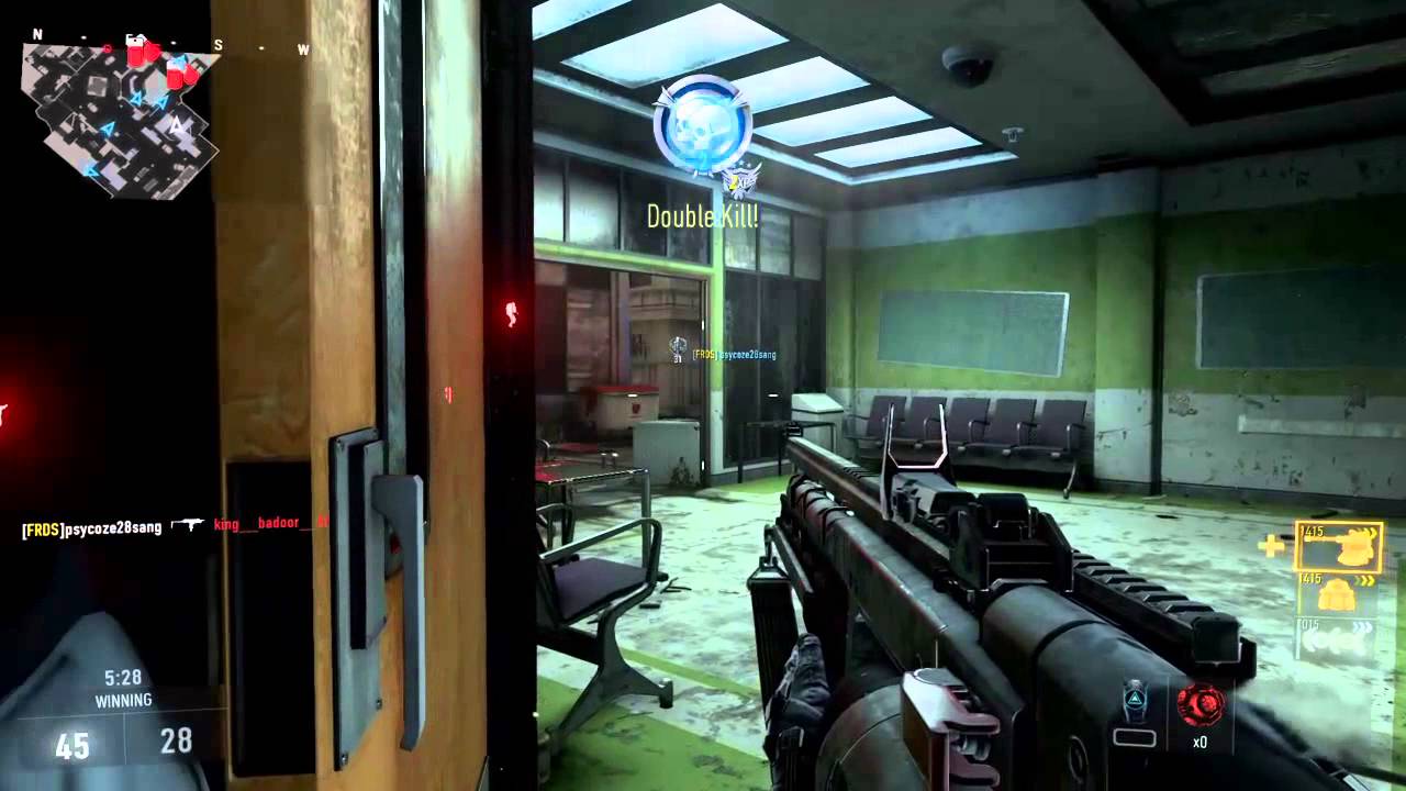 COD Advanced warfare: 24 kill streak out of nowhere with the emp3