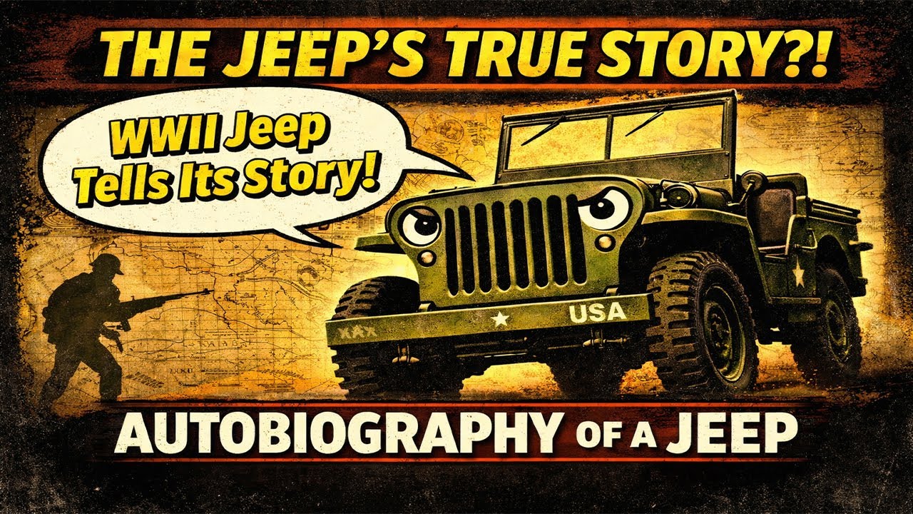 Autobiography of a Jeep (1943) – The WWII Willys Jeep That Helped Win the War