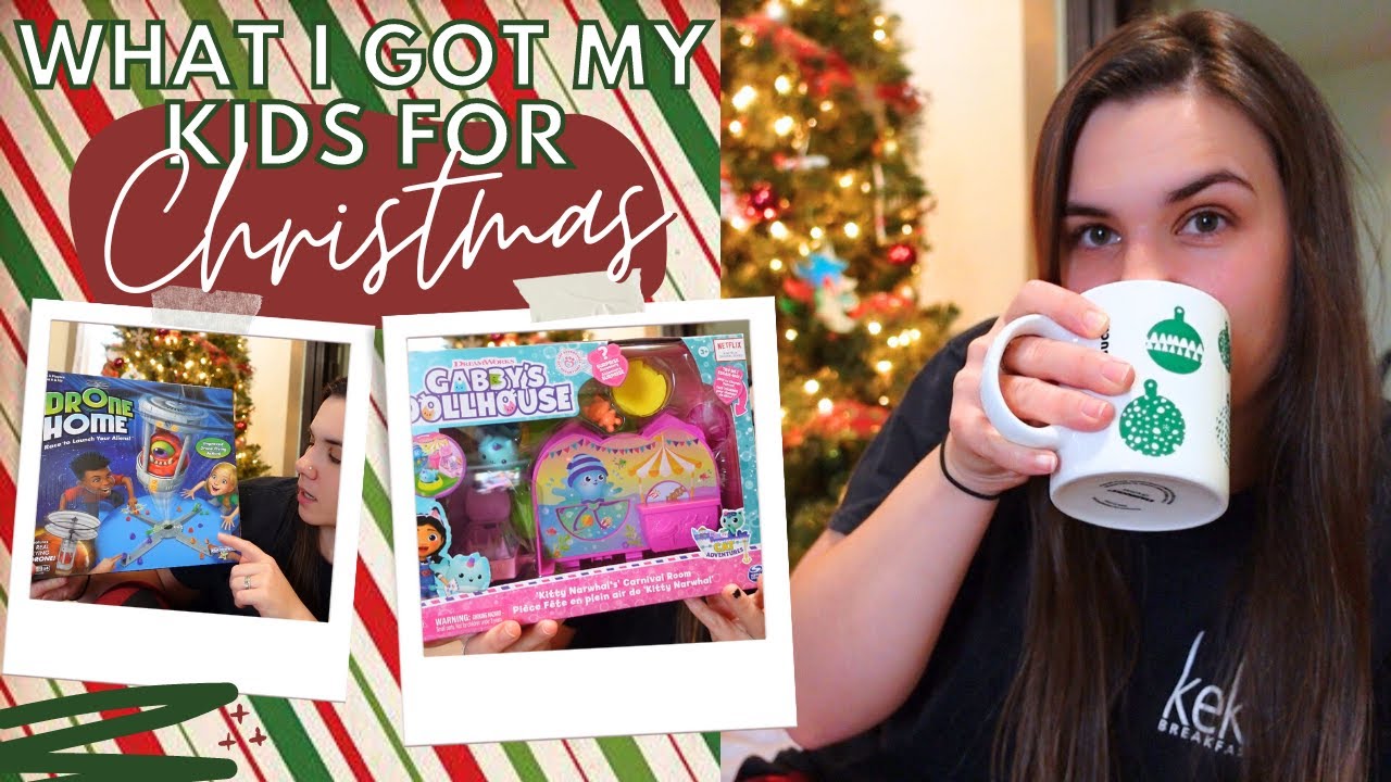 A Morning Alone + WHAT I GOT MY KIDS FOR CHRISTMAS