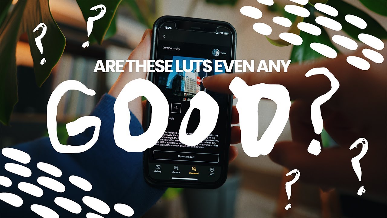 Testing LUMIX LUTs, So You Don’t Have To