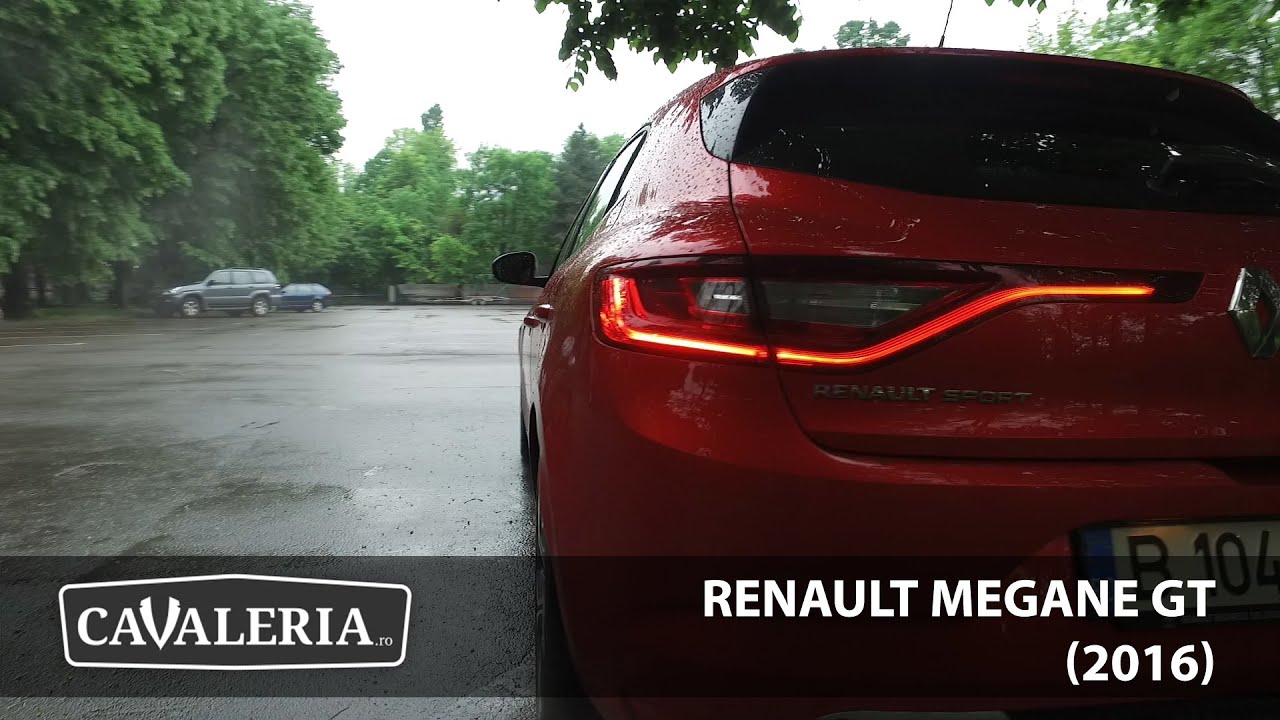 Renault Megane GT (2016)- Cavaleria.ro