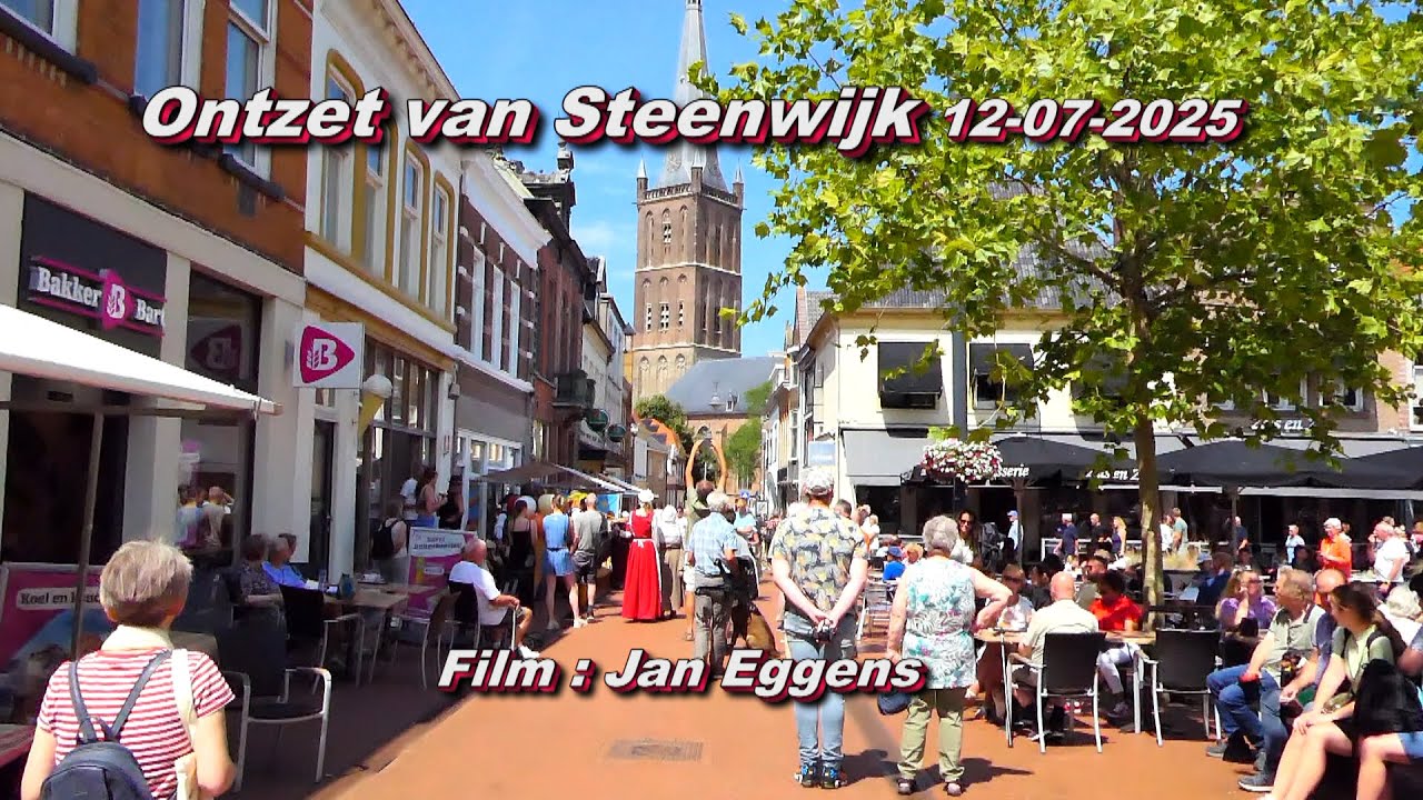 Ontzet van Steenwijk 12 07 2025