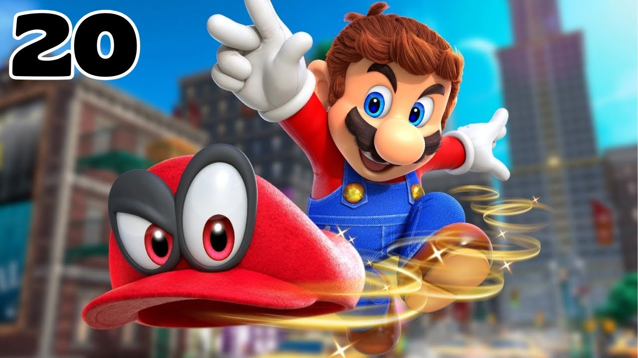 SUPER MARIO ODDYSSEY EPISODIO 20 LUNAS Y MÁS LUNAS