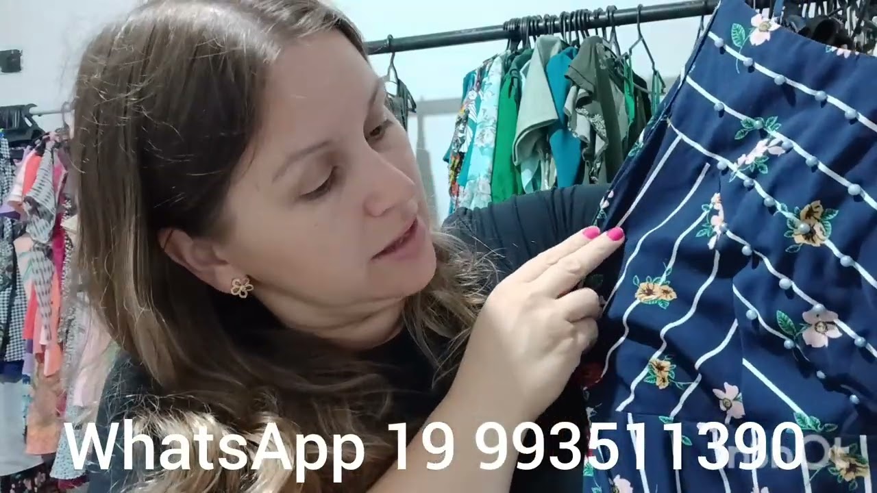 Brechó online- qualquer peça R$ 10,00 válido hj e amanhã 