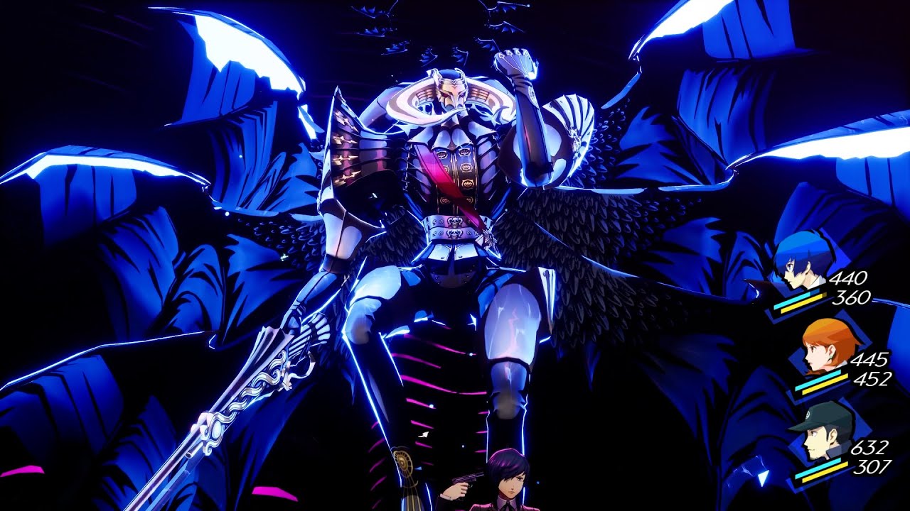 Why didn't Atlus give Sinful Shell a Gun Animation Exception!?
