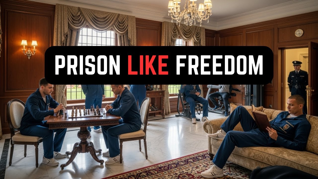 Inside World&rsquo;s Most Luxurious Prison | Leoben Justice Center: Jail Like a 5-Star Hotel