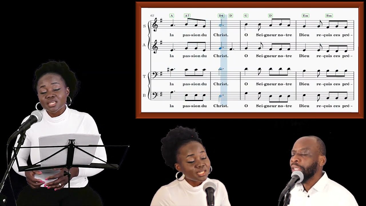 O Seigneur notre Dieu Soprano