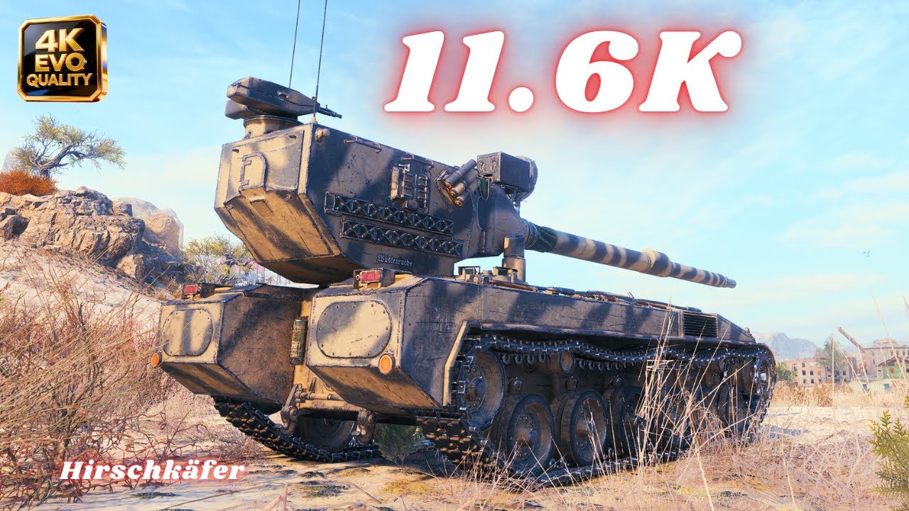 Hirschkäfer  11.6K Damage 7 Kills World of Tanks